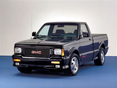 Gmc Syclone The 90s Performance Truck That We Need Today Gallery