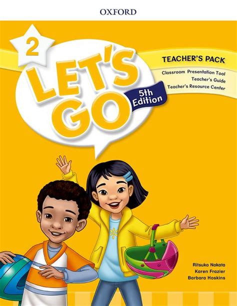 Lets Go Fifth Edition Teachers Pack Level 2 By Barbara Hoskins
