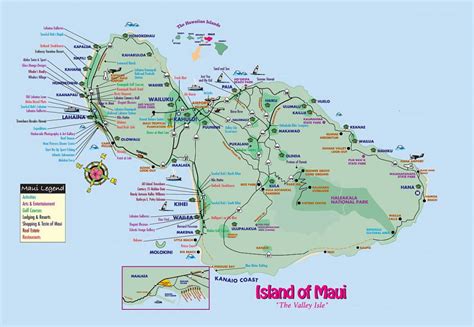 Maui Road Map Printable Printable Maps