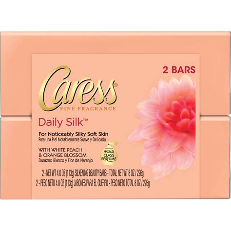Caress Daily Silk Bar Soap 2 Pk Bar Soap Beauty And Health Shop