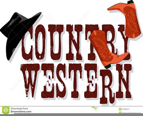 Country Western Wedding Clipart Free Images At Vector