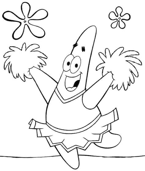 Spongebob Coloring Pages Cool Printable Images Print Color Craft Baby