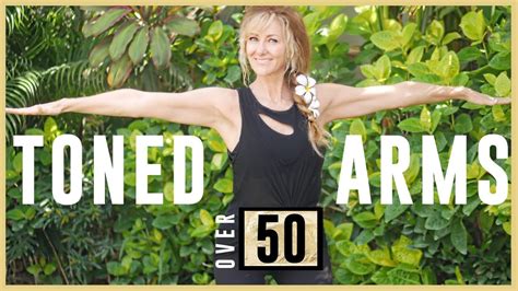5 minute toned arm workout for mature women over 50 at home workout no equipment necessary