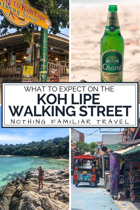 Koh Lipe Walking Street Diving Bars Food And The Best Things To Do