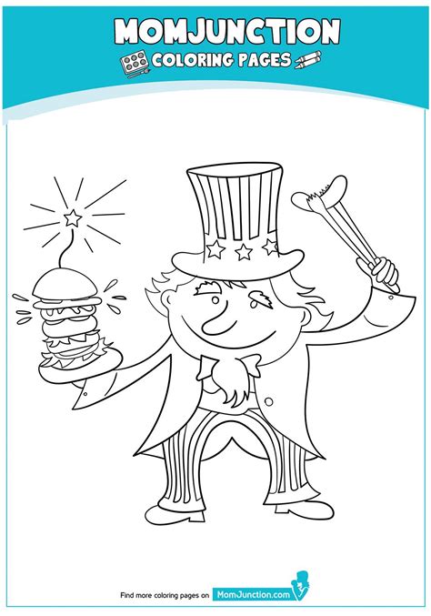 Print Coloring Image Th Of July Coloring Pages Free Printable Th Of July Coloring Pages For
