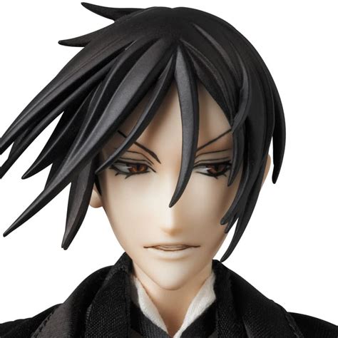 Figure Rah Sebastian Michaelis Black Butler Book Of Circus Real Action Heroes No 689 Toy