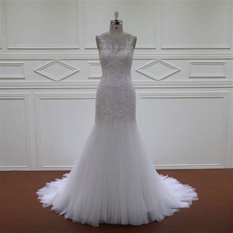 Sexy Mermaid Wedding Dress Tulle Wedding Dresses Arrival Formal Dresses Party Gowns On Luulla