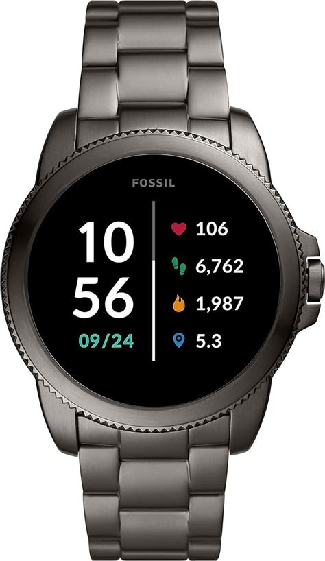 Fossil Connected Smartwatch Gen 5e Para Hombre Con Tecnología Wear Os