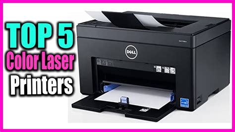 The 5 Best Color Laser Printers In 2021 Youtube