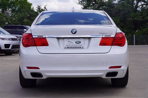 Pre Owned 2012 Bmw 7 Series 750li With Navigation