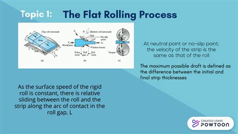 Flat Rolling Process Youtube