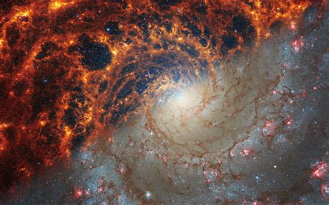 Spiral Galaxies Revealed In Dazzling Multicolored Splendor Ceh