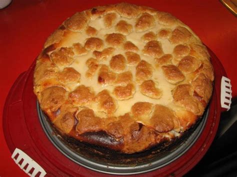 Quark, saft und abrieb der zitrone, speisestärke und salz zugeben. Heidelbeer - Quark - Kuchen mit Streusel - Rezept - kochbar.de
