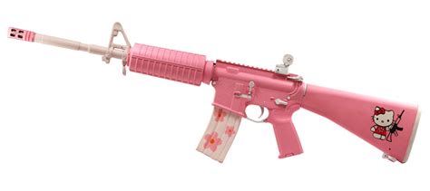 Pink Hello Kitty Gun