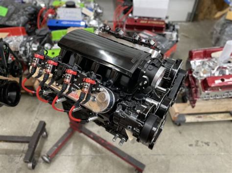 427 Small Block Ford Stroker Crate Engine 351 Windsor Mustang Cobra