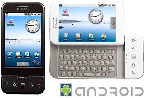 T Mobile G1 O Primeiro Celular Com Android Digital Drops