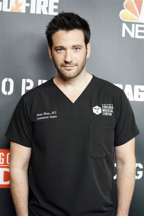 One Chicago Nbc Multiseries Dr Connor Rhodes Colin Donnell 1