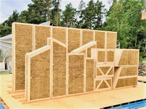 Bulding With Ecococon Straw Panels Ecococon