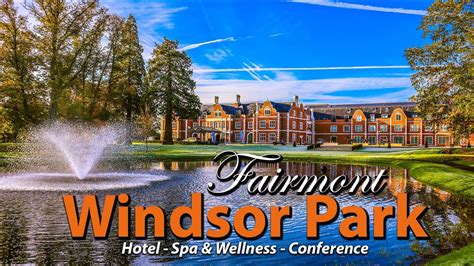 Fairmont Windsor Park Hotel And Room Tour Amazing Luxury Hotel Youtube