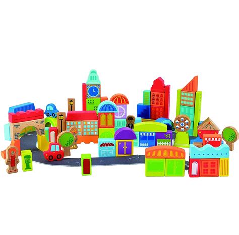 The 9 Best City Building Wooden Blocks Home Gadgets