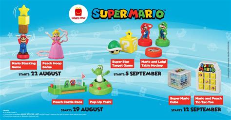 Submitted 2 years ago by donthatemasticate. Get Your Free Super Mario Happy Meal Toys At McDonald's ...