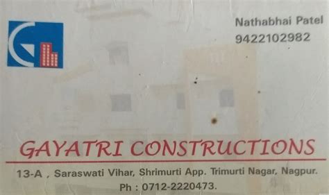 Gayatri Construction In Trimurti Nagar Nagpur Picker Online