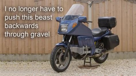 Maybe you would like to learn more about one of these? DIY Motorcycle turntable using Lazy Susan bearing - YouTube