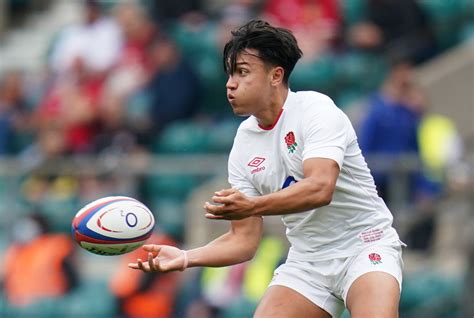 Marcus Smith How Englands Rookie Fly Half Learned Of His Shock Lions