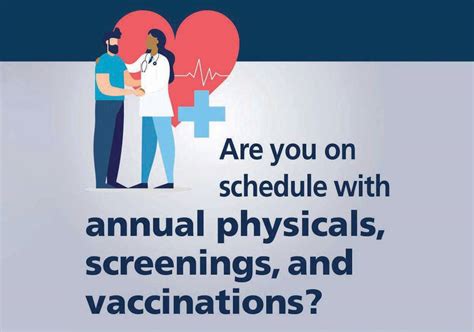 Preventive Health Screenings Tests And Immunizations