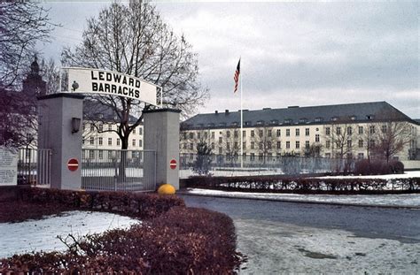 Ledward Barracks Schweinfurt Germany 1973 Schweinfurt Germany