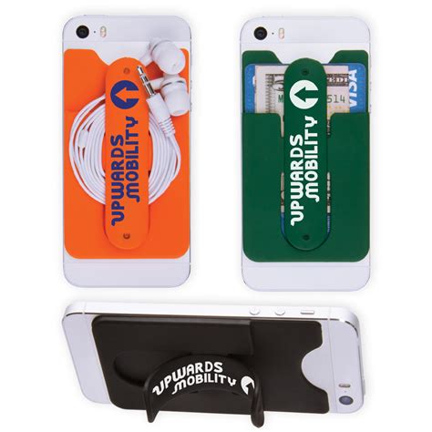 Promotional 3 In 1 Cell Phone Card Holders Il6208 Discountmugs