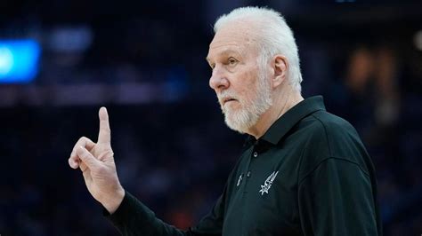 Gregg Popovich Signs New Five Year Contract With San Antonio Spurs