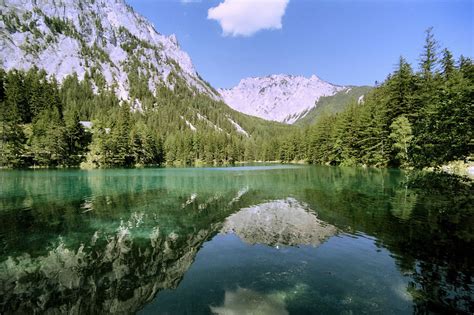 Gorgeous Green Lake In Austria Is A Fleeting Underwater