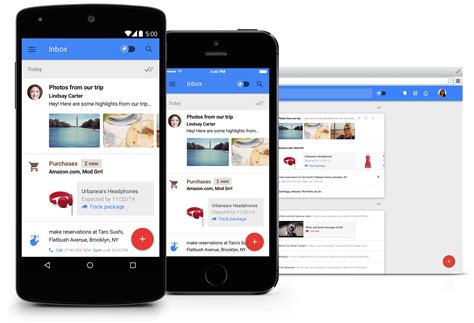 Inbox By Gmail Es Una Nueva App Para Responder A Los Correos