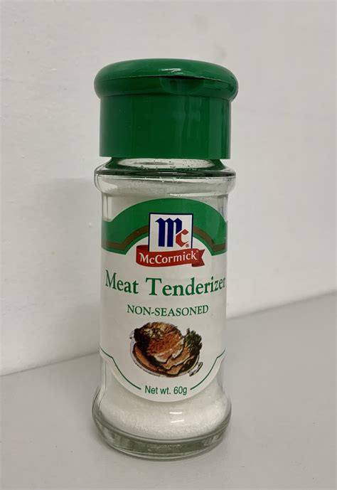 Mccormick Meat Tenderizer Non Seasoned 60g Lazada Ph