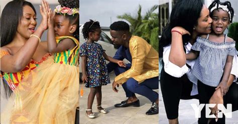 Sarkodie And Wife Tracy Celebrate Daughter Titis 4 Birthday Photos