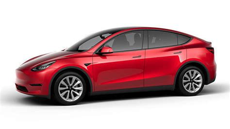 Tesla Model Y Electric Suv Unveiled Deliveries Will Commence In My