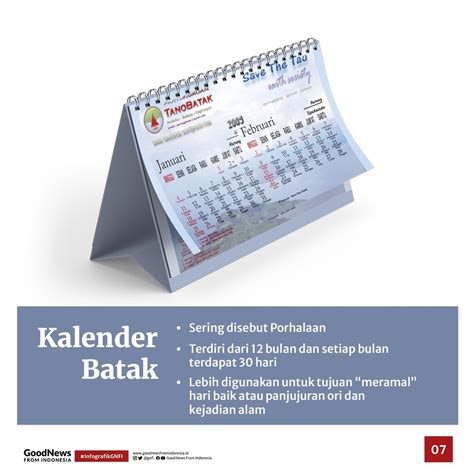 Mengenal 6 Jenis Kalender Lokal Yang Masih Digunakan Di Indonesia
