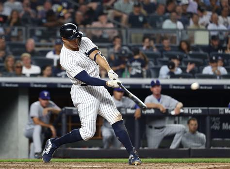 Giancarlo Stanton Hits Hardest Home Run Clocked By Statcast In Yankees Win