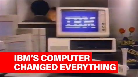This Week In History Ibm And The Rise Of The Pc Age Youtube