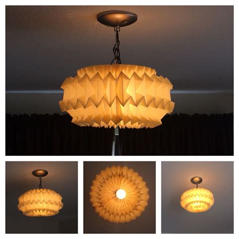 Paper Fold Lamp Ceiling Lights Lamp Decor