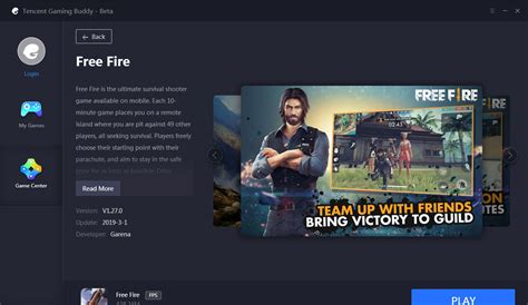 Cara Install Free Fire Official Tencent Gaming Buddy Emulator 2019