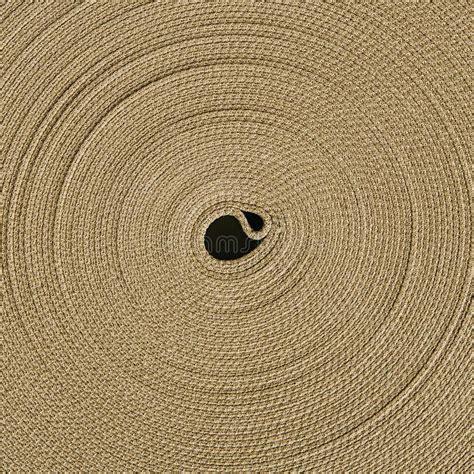 Fabric Texture With Circles Pattern Stock Photo Image Of Circle