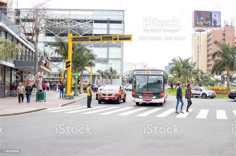 Traffic View In The City Of Lima Peru Stock Photo Download Image Now