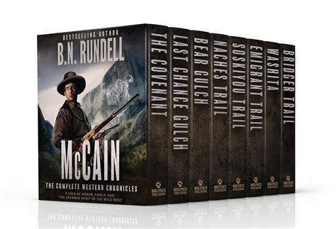 Mccain The Complete Western Chronicles Mccain Chronicles Ebook Rundell Bn Au