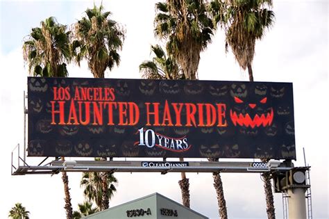 Billboards Make Us Scream For Halloween