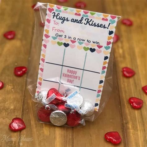 Hersheys Kisses Valentines