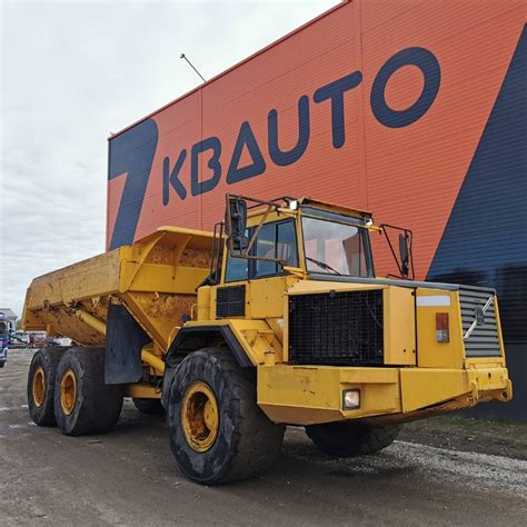 Volvo A 30 C Dumper Articulated Dump Trucks Adts Construction