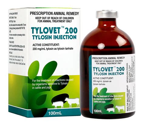 Tylovet™ 200 Tylosin Injection Abbey Labs