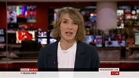 Rachel Schofield BBC News Channel HD Newsroom Live November 12th 2019 ...